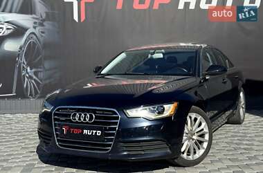 Седан Audi A6 2014 в 