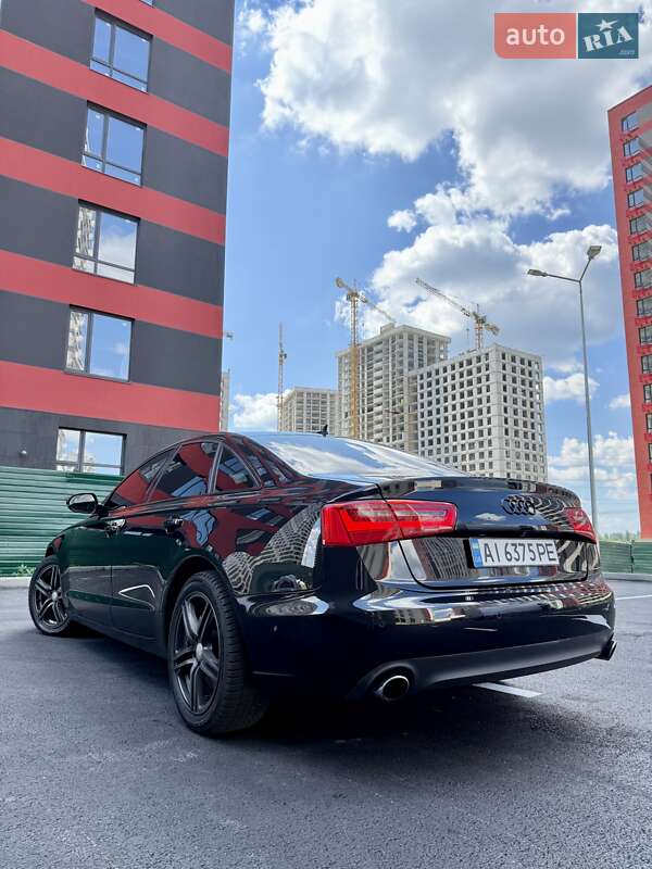 Седан Audi A6 2011 в Киеве