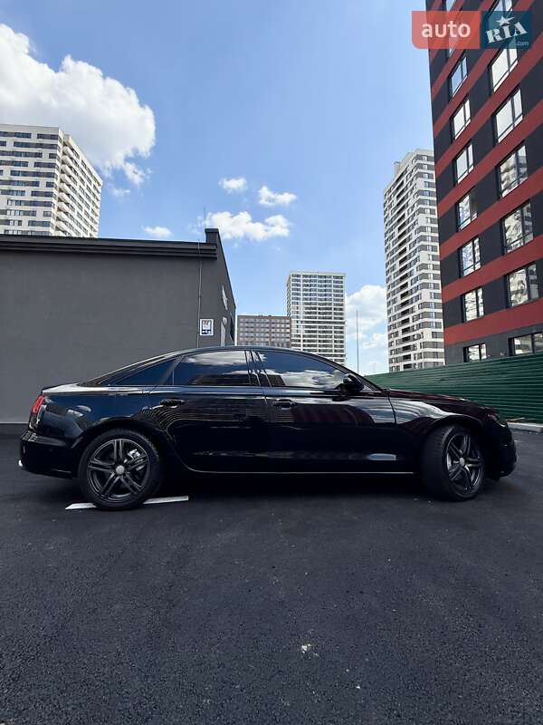 Седан Audi A6 2011 в Киеве