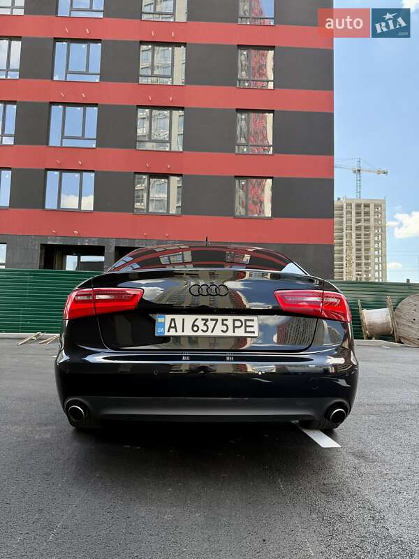Седан Audi A6 2011 в Киеве