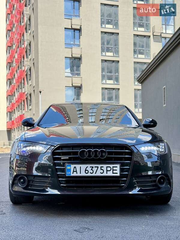 Седан Audi A6 2011 в Киеве
