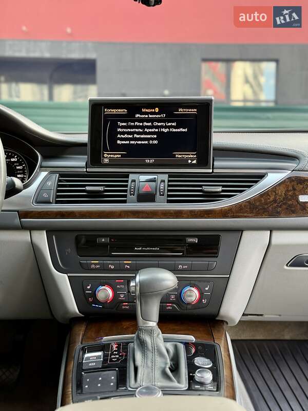Седан Audi A6 2011 в Киеве