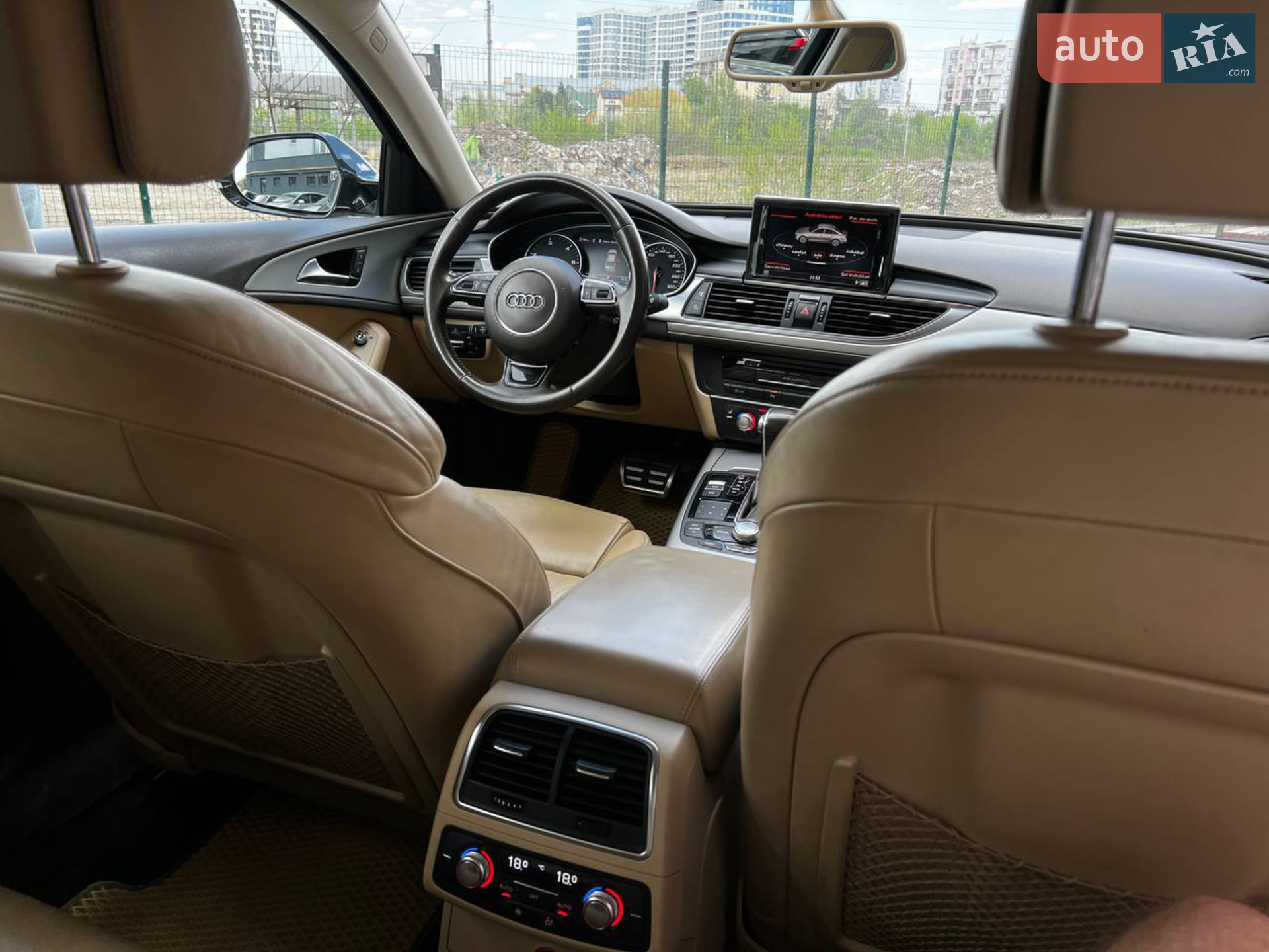 2012 Audi A6 - мініатюра 5