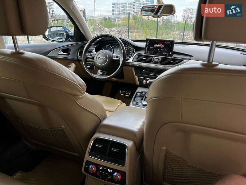 Седан Audi A6 2012 в Львове фото 5 Седан Audi A6 2012 в Львове