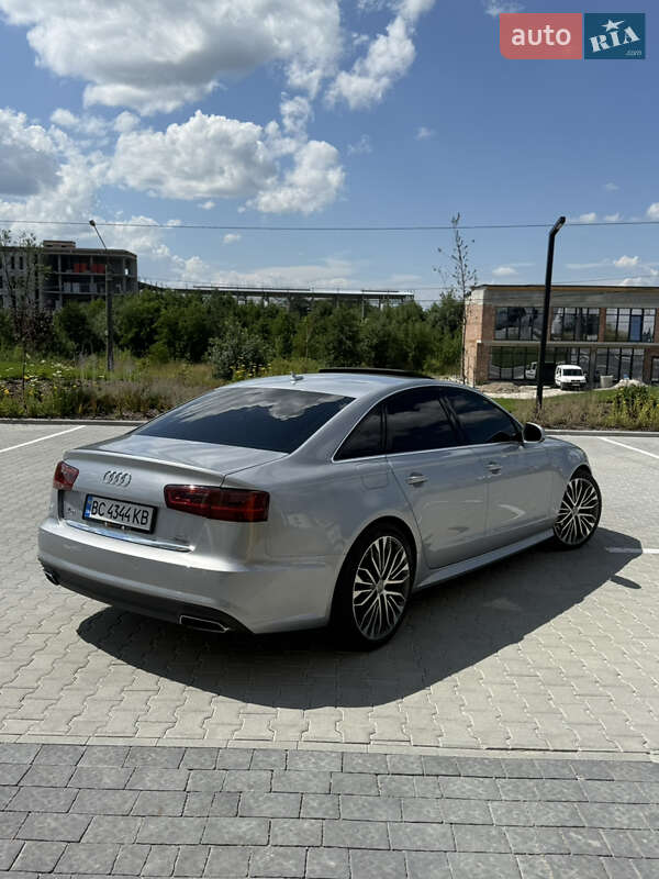 Седан Audi A6 2017 в Львове