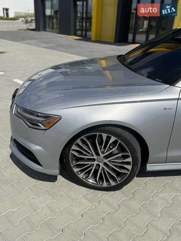 Седан Audi A6 2017 в Львове