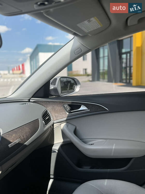 Седан Audi A6 2017 в Львове