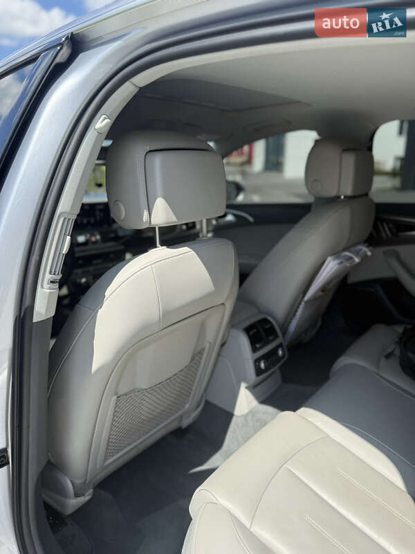 Седан Audi A6 2017 в Львове