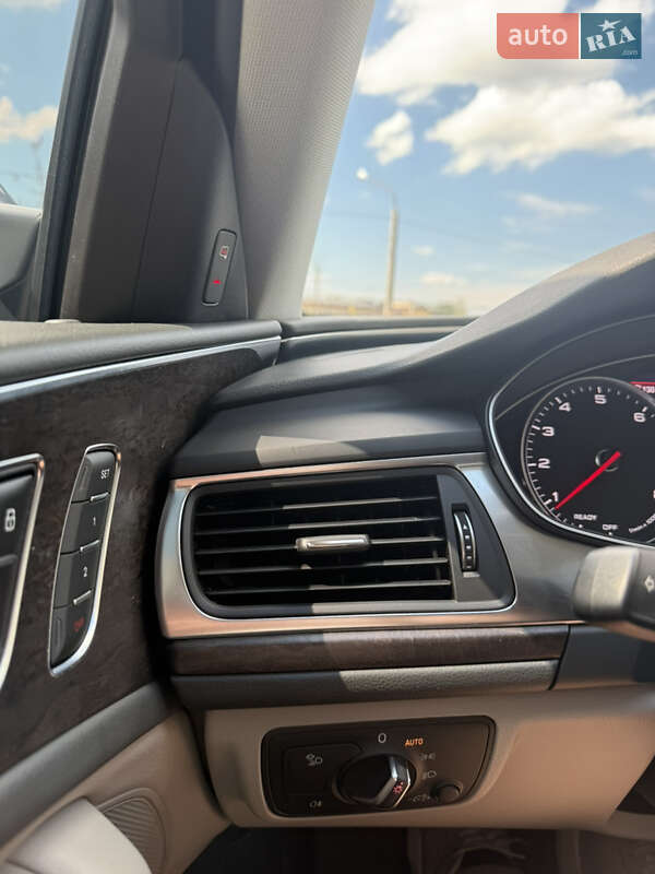 Седан Audi A6 2017 в Львове
