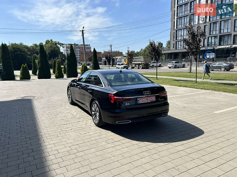 Седан Audi A6 2021 в Чопе
