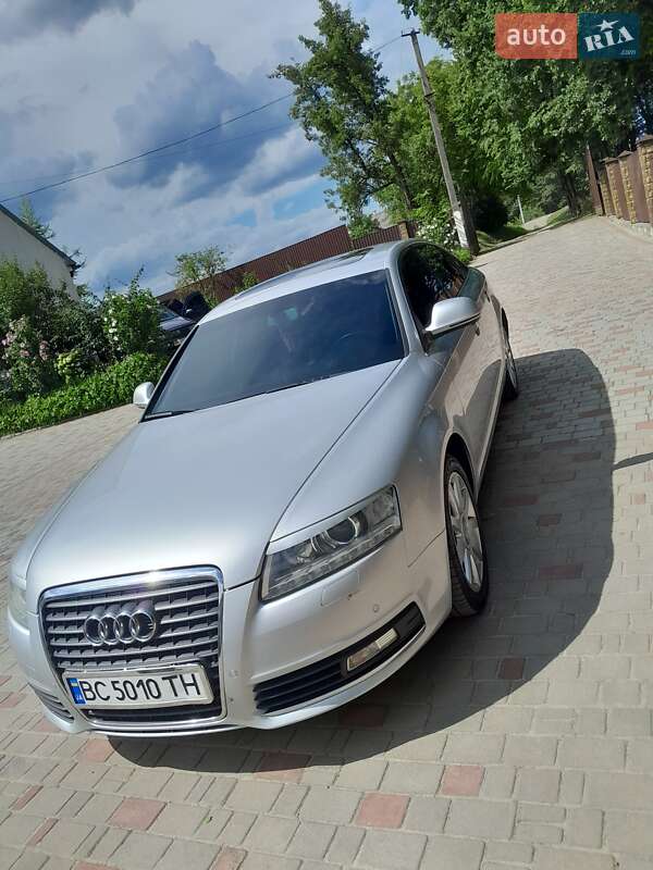 Седан Audi A6 2010 в Львове
