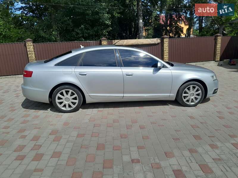 Седан Audi A6 2010 в Львове