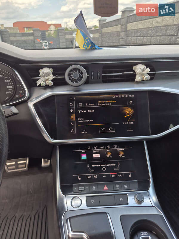 Седан Audi A6 2018 в Львове