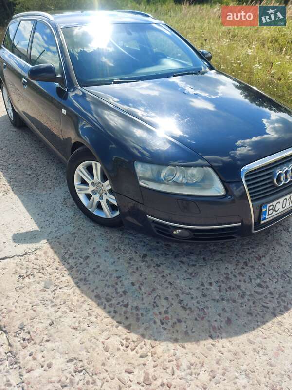 Универсал Audi A6 2008 в Львове