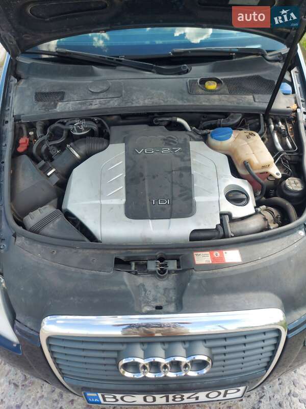 Универсал Audi A6 2008 в Львове
