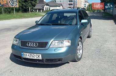 Универсал Audi A6 1998 в 