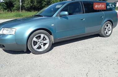 Универсал Audi A6 1998 в 