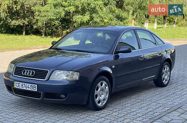 Седан Audi A6 2002 в Чернівцях