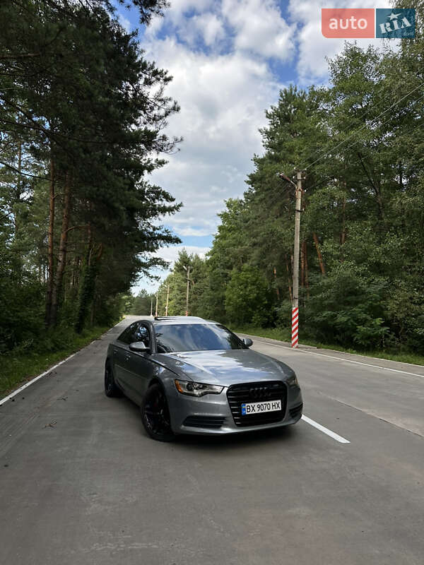 Седан Audi A6 2013 в Славуті