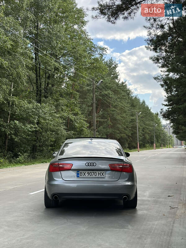 Седан Audi A6 2013 в Славуті