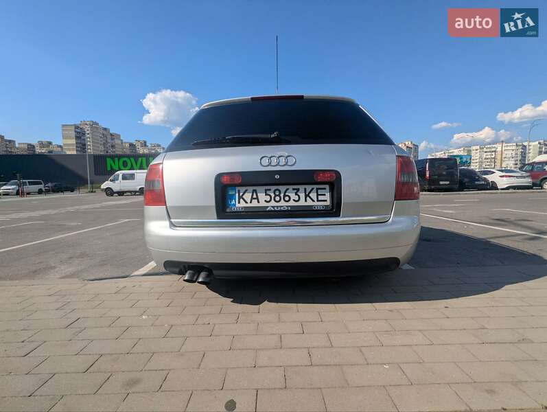 Универсал Audi A6 2001 в Киеве