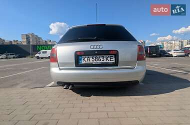 Универсал Audi A6 2001 в 
