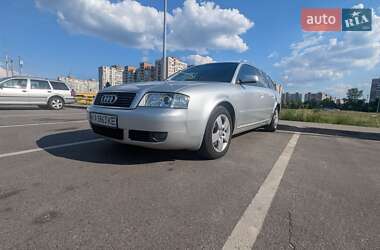 Універсал Audi A6 2001 в Києві