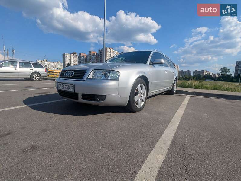 Универсал Audi A6 2001 в Киеве