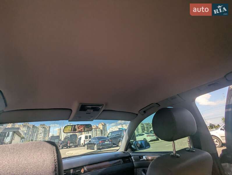 Универсал Audi A6 2001 в Киеве