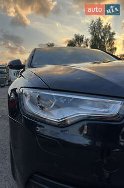 Седан Audi A6 2014 в 