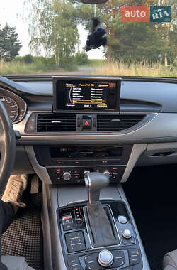 Седан Audi A6 2014 в 