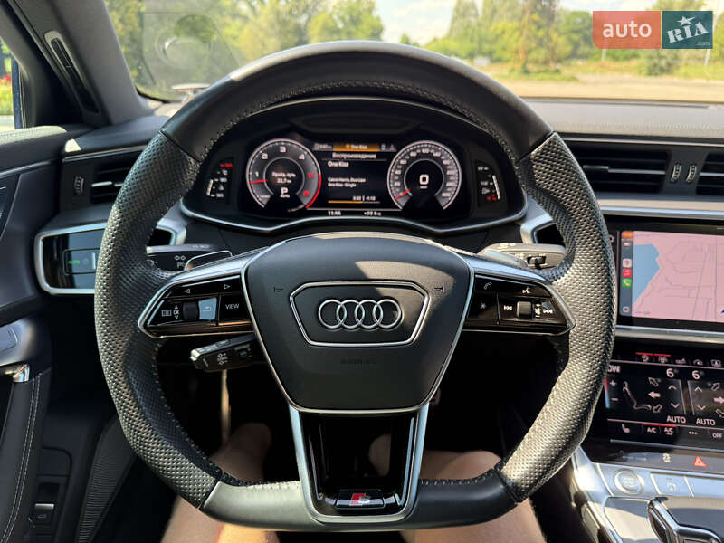 Седан Audi A6 2018 в Киеве