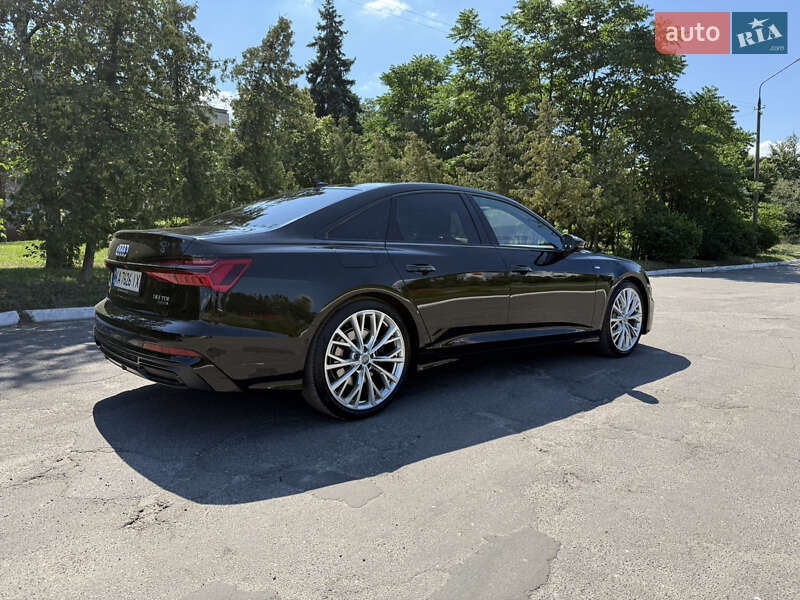 Седан Audi A6 2018 в Киеве