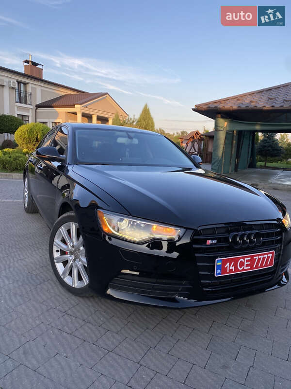 Седан Audi A6 2014 в Стрые