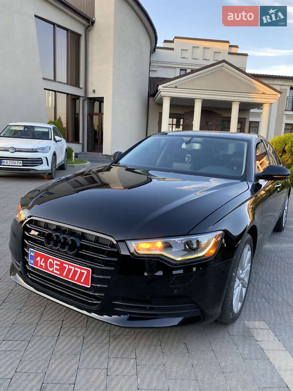 Седан Audi A6 2014 в Стрые