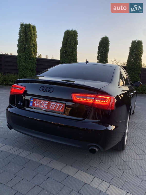 Седан Audi A6 2014 в Стрые