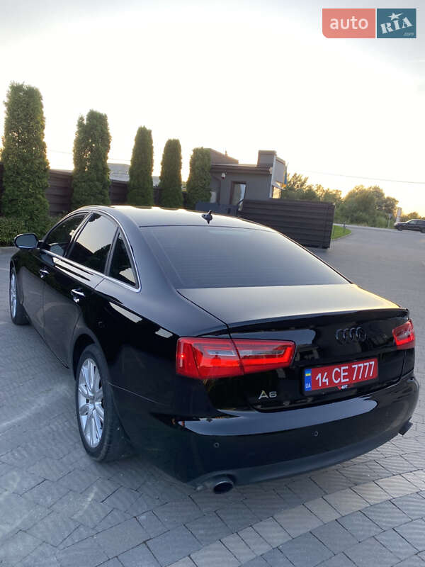 Седан Audi A6 2014 в Стрые