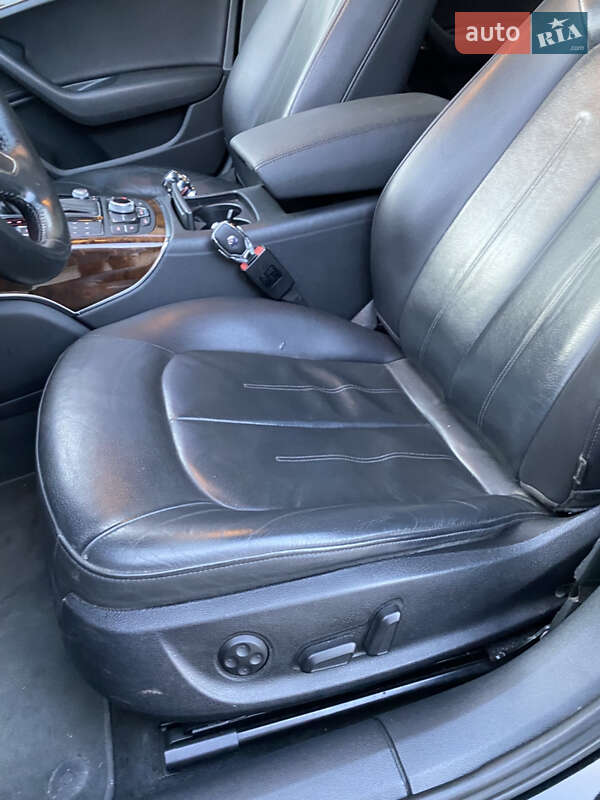 Седан Audi A6 2014 в Стрые