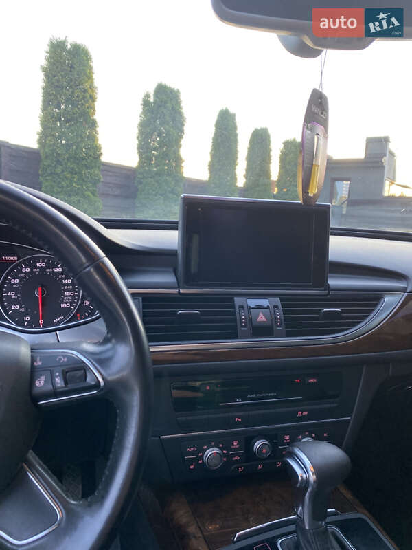 Седан Audi A6 2014 в Стрые