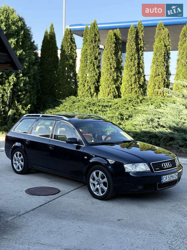 Универсал Audi A6 2003 в Смеле