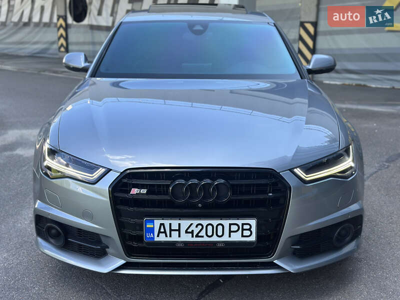 Седан Audi A6 2015 в Киеве