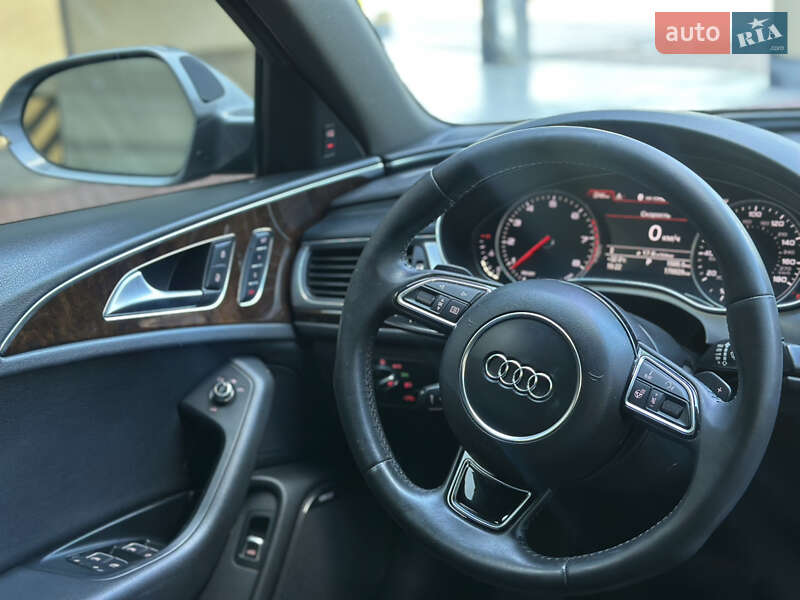 Седан Audi A6 2015 в Киеве
