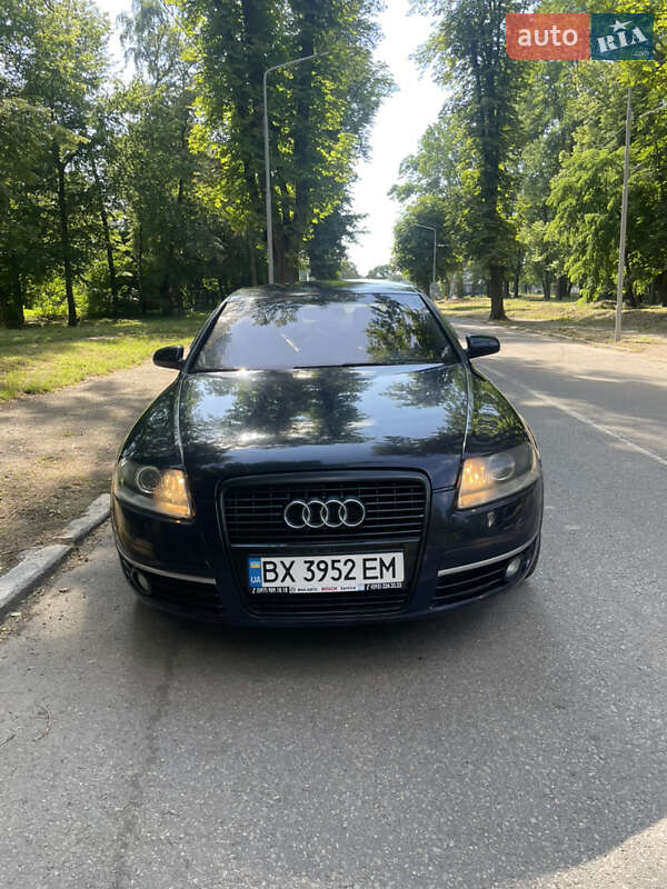 Седан Audi A6 2006 в Чернівцях