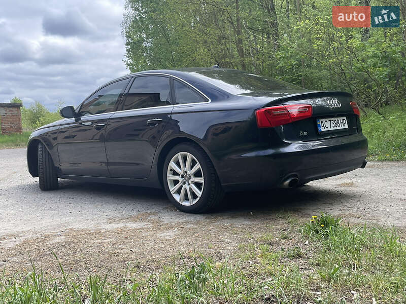Седан Audi A6 2014 в Ковеле