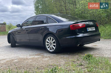 Седан Audi A6 2014 в 
