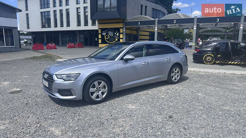 Універсал Audi A6 2019 в Львові