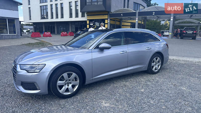 Універсал Audi A6 2019 в Львові
