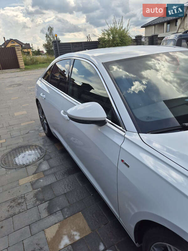 Седан Audi A6 2018 в Львове