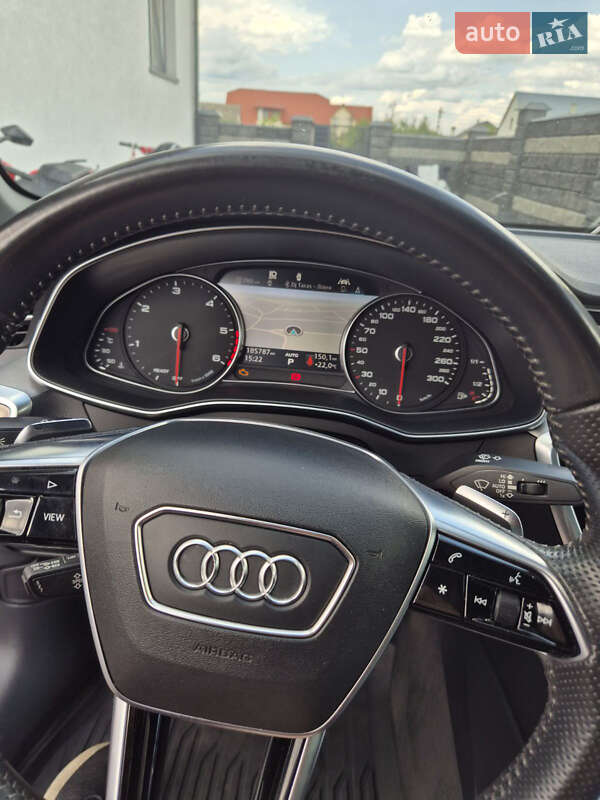 Седан Audi A6 2018 в Львове