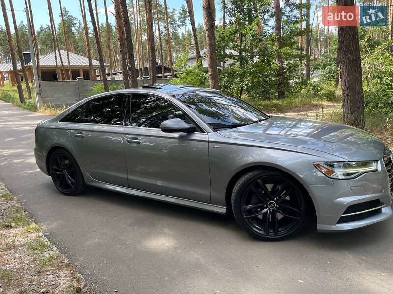 Седан Audi A6 2017 в Киеве